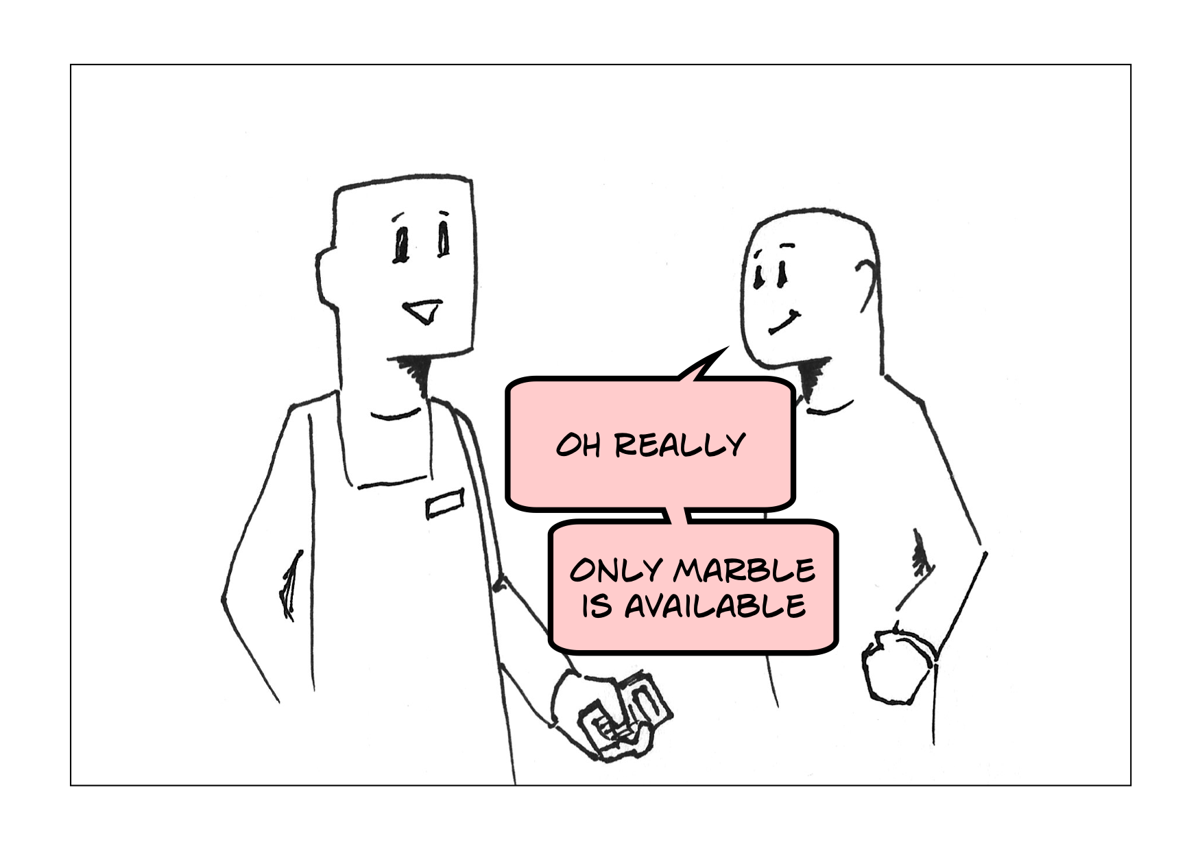 trouble